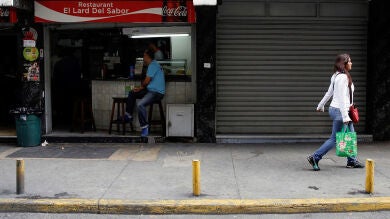 La huelga general en Venezuela tiene un seguimiento menor del esperado por la oposición