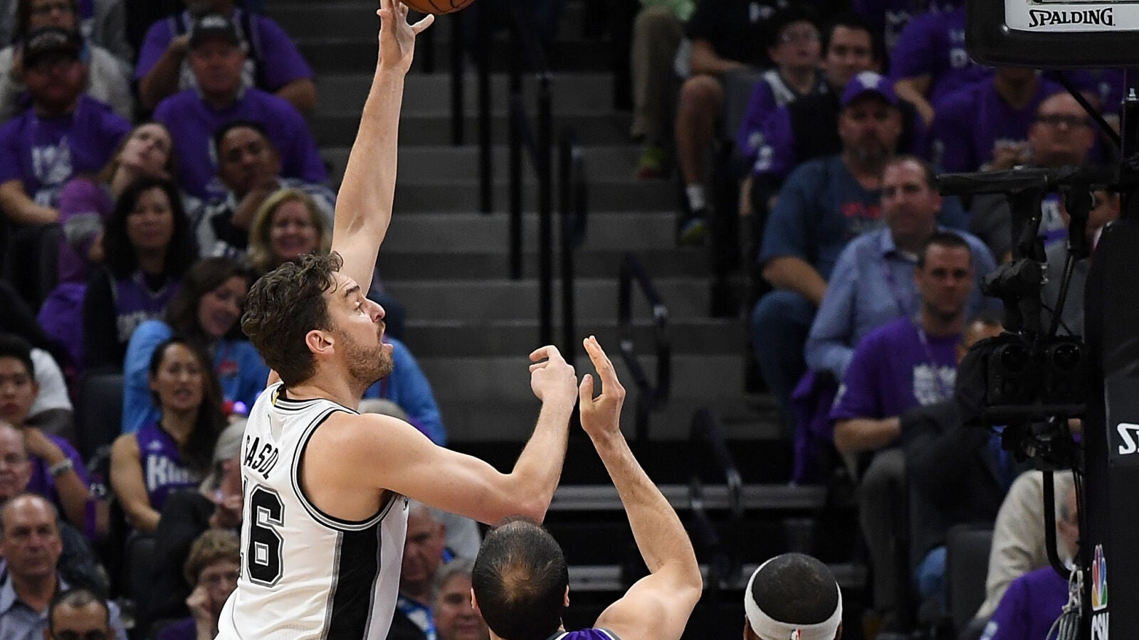 Nueva victoria de los San Antonio Spurs con un Gasol más acertado