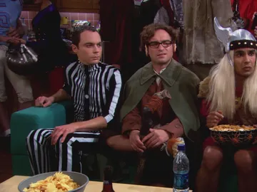 Halloween en 'The Big Bang Theory' Halloween en 'The Big Bang Theory'