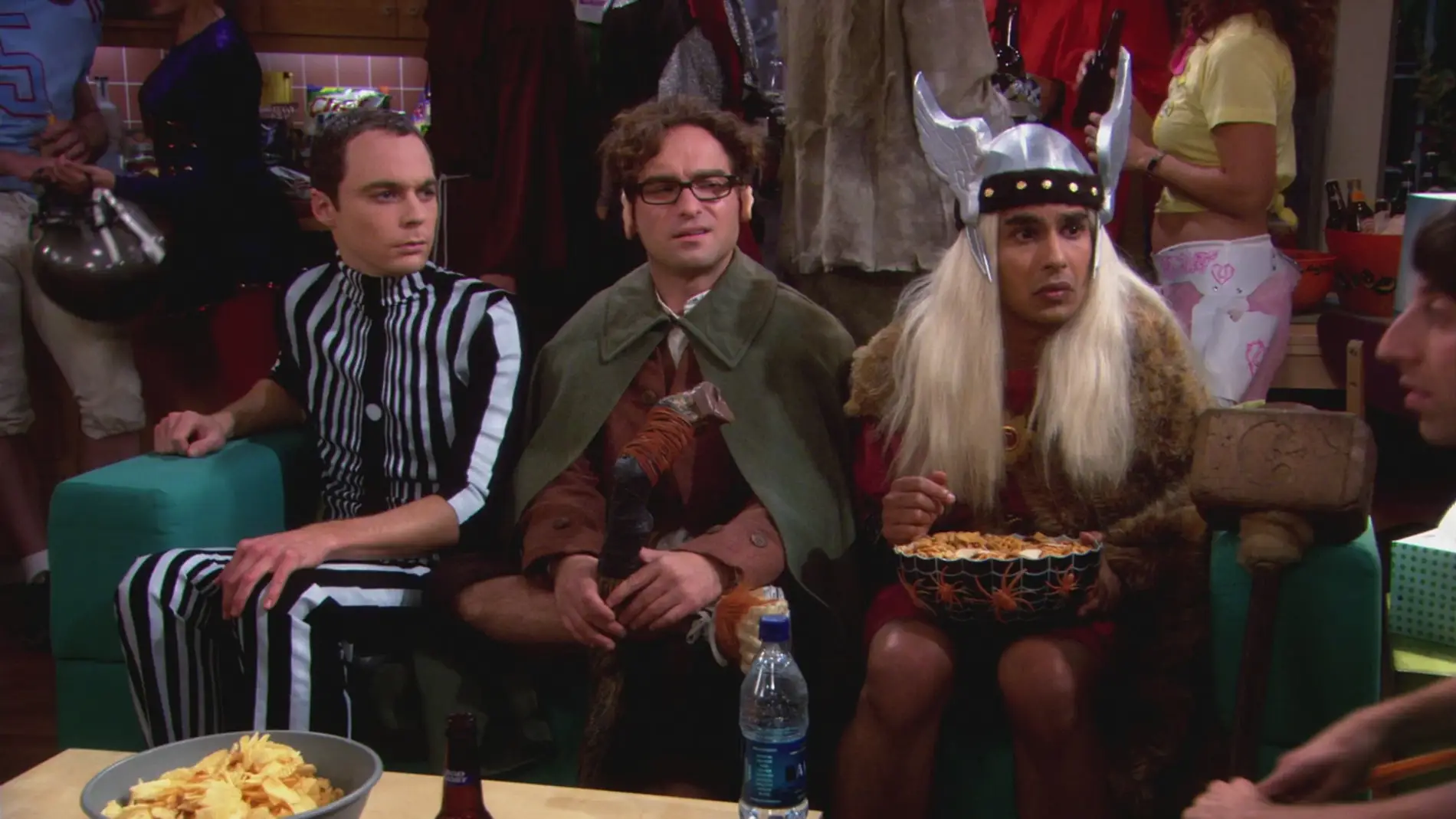 Halloween en 'The Big Bang Theory'