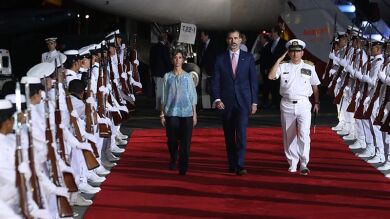 El Rey llega a Colombia con el deseo de que la XXV Cumbre Iberoamericana sea 