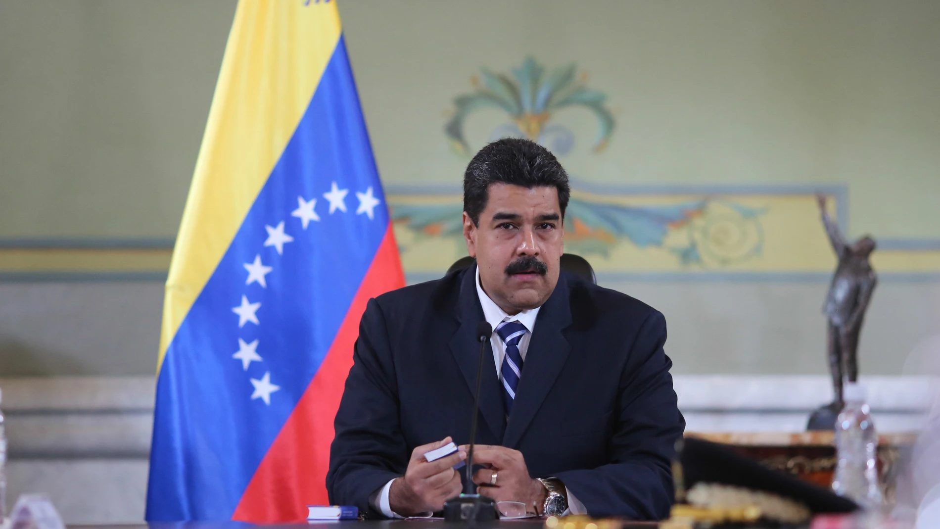Nicolás Maduro, presidente de Venezuela Nicolás Maduro, presidente de Venezuela