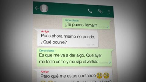 Frame 63.418692 de: Los mensajes entre ellos les acusan en otro caso de abusos en Pozoblanco