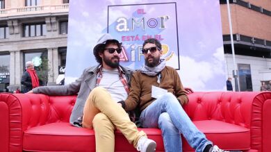 La música unió a esta pareja de artistas