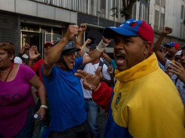 Manifestaciones Venezuela