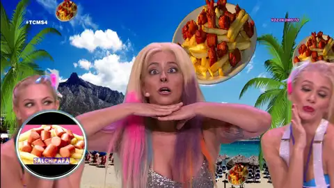 La sabrosa actuación de Yolanda Ramos en 'La Salchipapa' como Leticia Sabater La sabrosa actuación de Yolanda Ramos en 'La Salchipapa' como Leticia Sabater