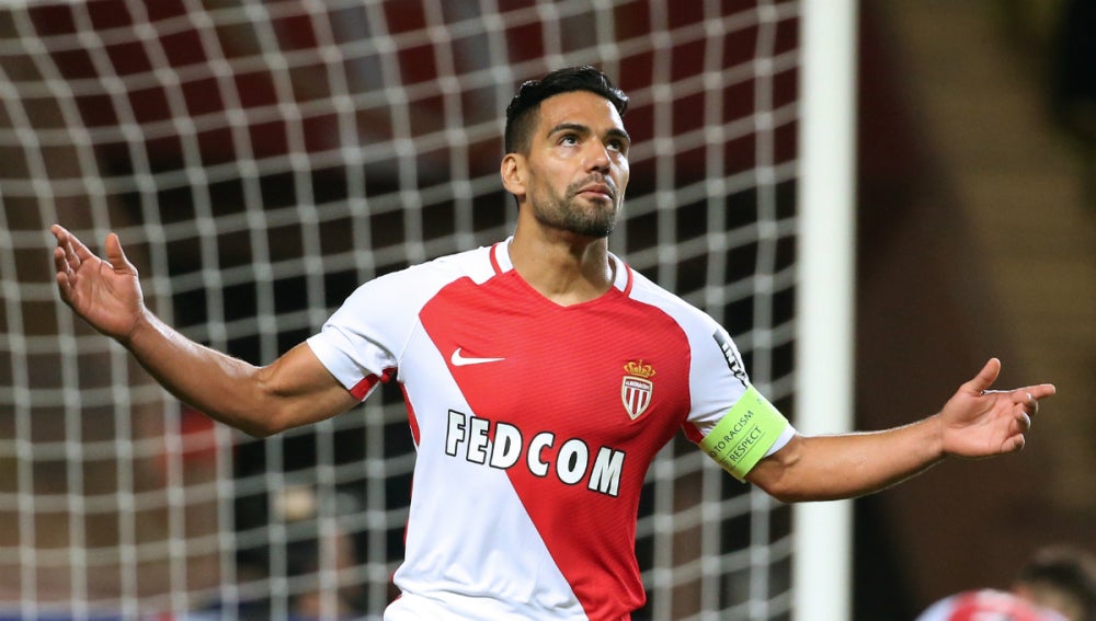 Falcao, con el Mónaco