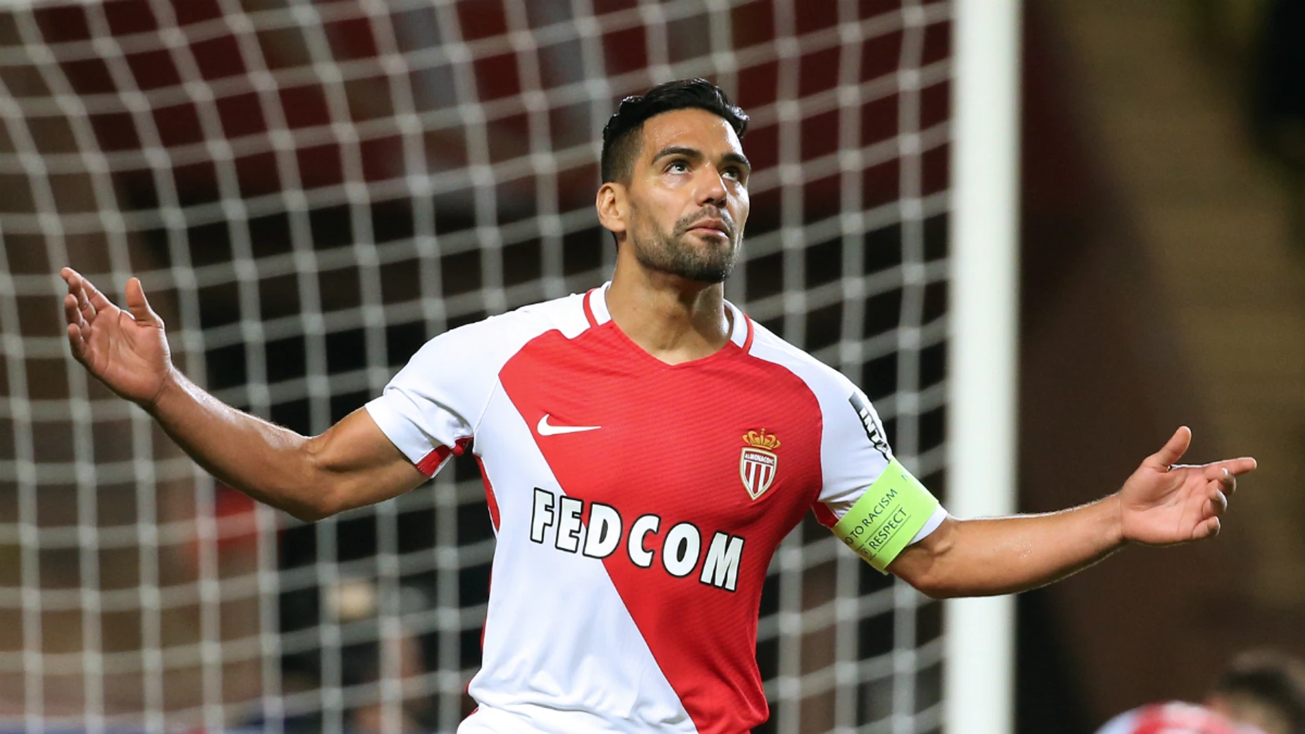 Falcao, con el Mónaco Falcao, con el Mónaco