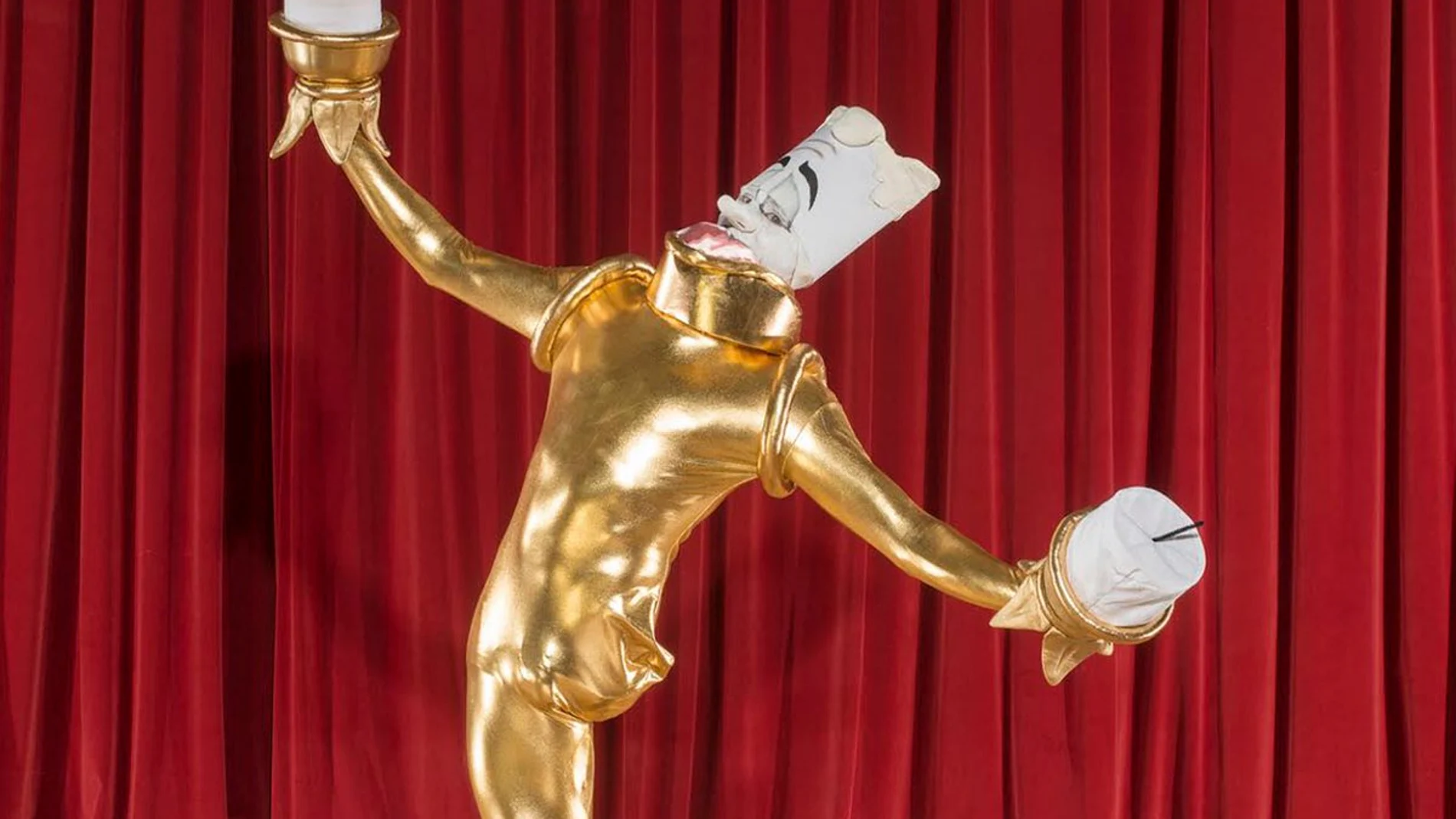 Josh Sundquist luce su última gran idea para su disfraz de Halloween Josh Sundquist luce su última gran idea para su disfraz de Halloween