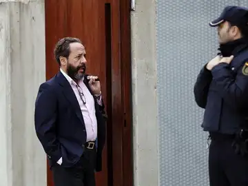 El Bigotes en la Audiencia Nacional El Bigotes en la Audiencia Nacional