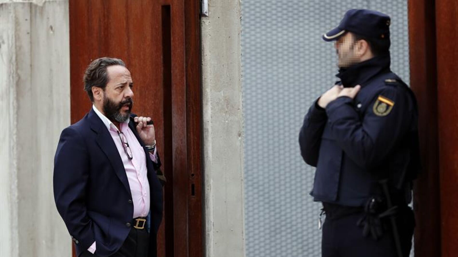 El Bigotes en la Audiencia Nacional