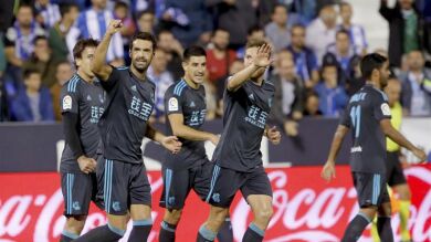 La Real Sociedad muestra sus armas y derrota al Leganés en Butarque