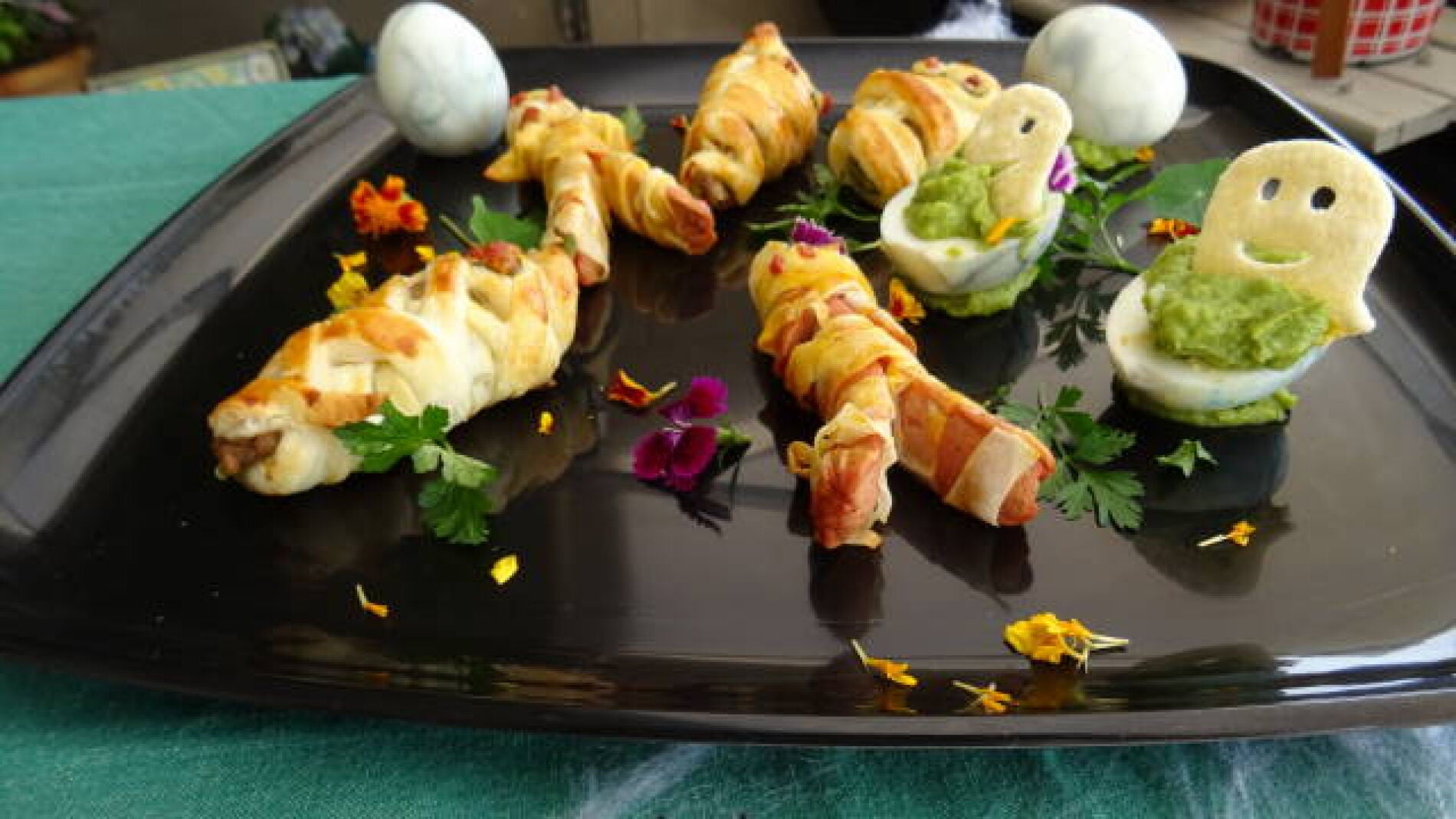 Aperitivos salados para Halloween