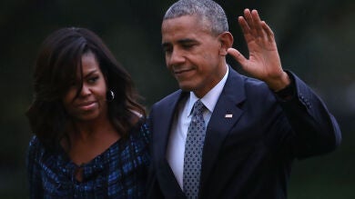 Los Obama firman un contrato de 65 millones de dólares con una editorial con los derechos para que escriban sus memorias