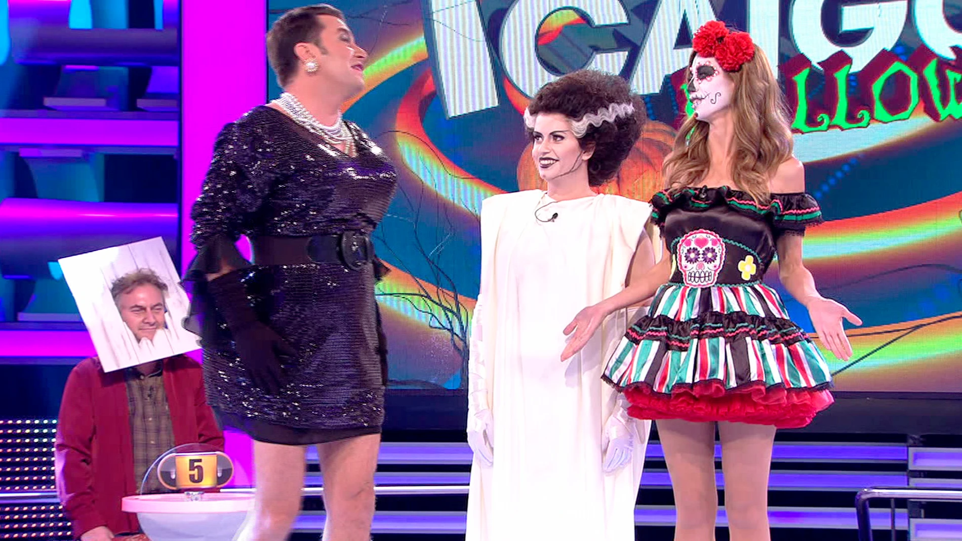 El lunes, especial 'Ahora Caigo' Halloween en Antena 3