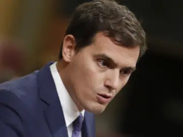 El líder de Ciudadanos, Albert Rivera El líder de Ciudadanos, Albert Rivera
