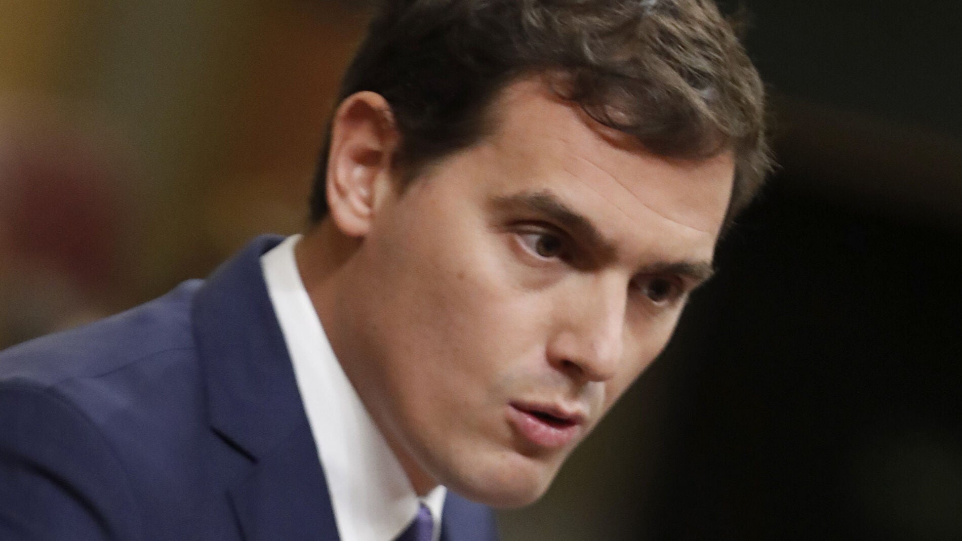 El l&iacute;der de Ciudadanos, Albert Rivera