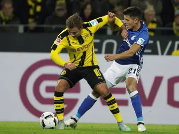 El Dortmund no pudo con el Schalke en casa El Dortmund no pudo con el Schalke en casa