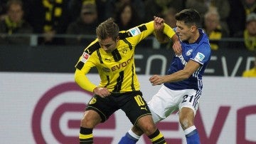 El Dortmund no pudo con el Schalke en casa