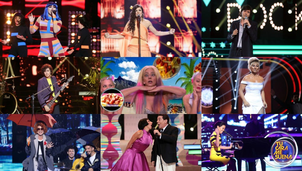 Ranking gala 4 'Tu cara me suena'