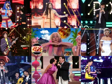 Ranking gala 4 'Tu cara me suena' Ranking gala 4 'Tu cara me suena'