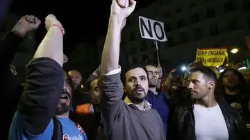 Alberto Garzón se suma a la marcha 'Rodea el Congreso' Alberto Garzón se suma a la marcha 'Rodea el Congreso'