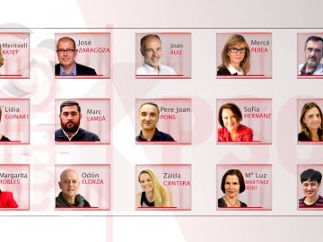 Los 15 diputados díscolos del PSOE que han roto la disciplina de voto
