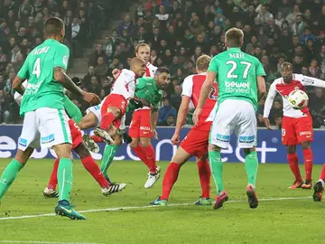 El Mónaco, ante el Saint Etienne El Mónaco, ante el Saint Etienne