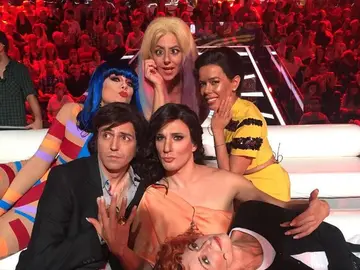 Así se vivió la cuarta gala de 'Tu cara me suena' en la redes sociales Así se vivió la cuarta gala de 'Tu cara me suena' en la redes sociales