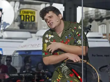 El rapero Arkano intenta batir el actual récord del mundo, más de 24 horas y 15 minutos de rimas improvisadas El rapero Arkano intenta batir el actual récord del mundo, más de 24 horas y 15 minutos de rimas improvisadas