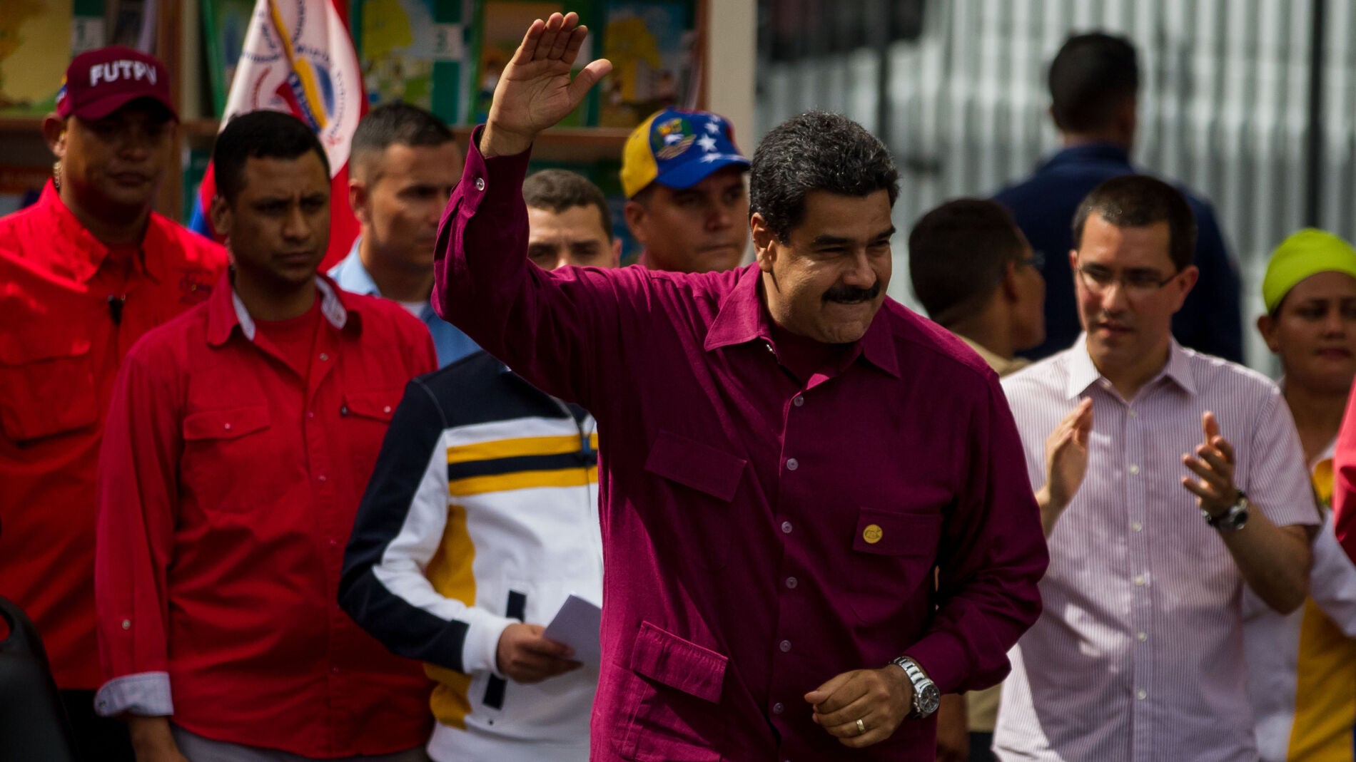 Nicol&aacute;s Maduro