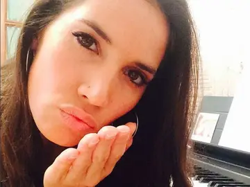 India Martínez manda un beso India Martínez manda un beso