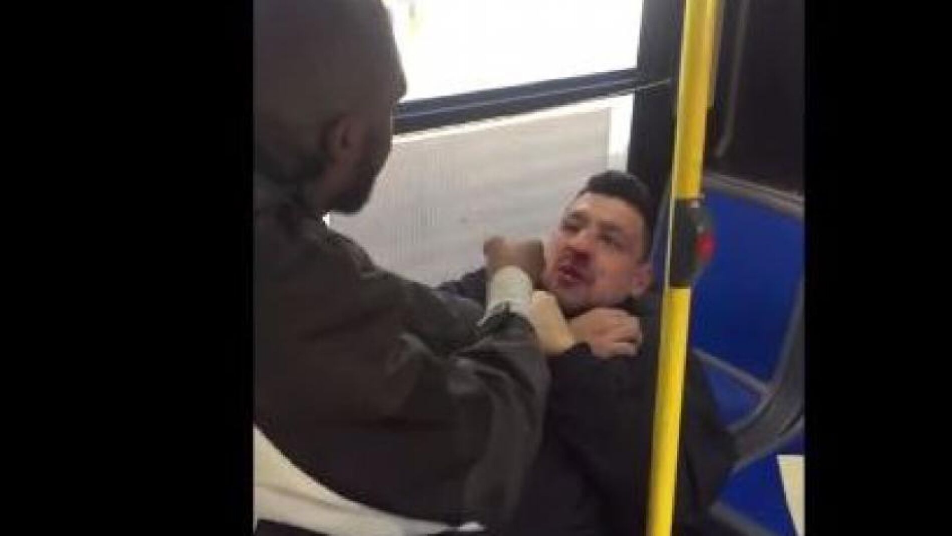 V&iacute;deo hombre golpea ped&oacute;filo 