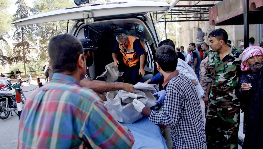 Ataque en Alepo