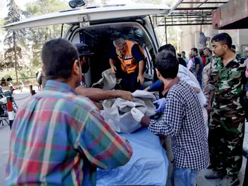 Ataque en Alepo Ataque en Alepo