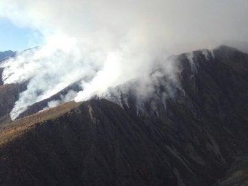 Incendio en Guingueta d'Àneu