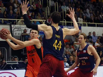 El Barça, ante el Fuenlabrada El Barça, ante el Fuenlabrada