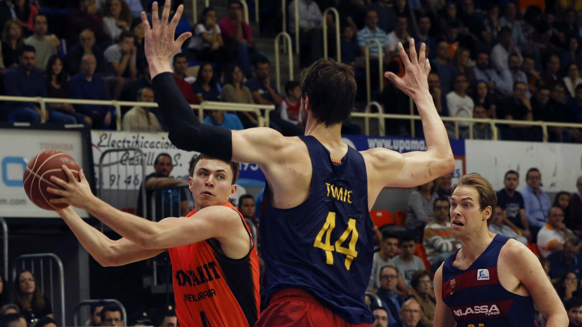 El Barça, ante el Fuenlabrada El Barça, ante el Fuenlabrada