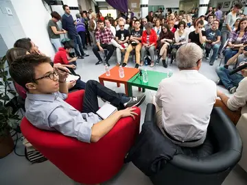 El secretario político de Podemos, Íñigo Errejón El secretario político de Podemos, Íñigo Errejón