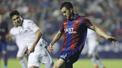 El Getafe araña un punto en el feudo del Levante