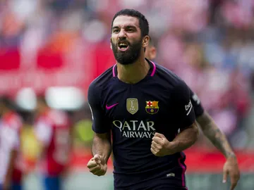 Arda Turan, con el Barça Arda Turan, con el Barça