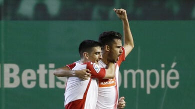 Diego Reyes da una victoria trabajada al Espanyol ante el Betis en un encuentro de poder a poder