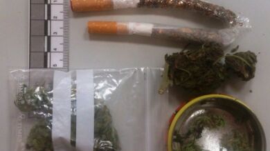 Un control de drogas en un autobús escolar finaliza con cinco incautaciones de marihuana 