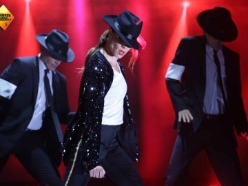 Pilar Rubio arrasa con su coreografía de 'Billie Jean' Michael Jackson
