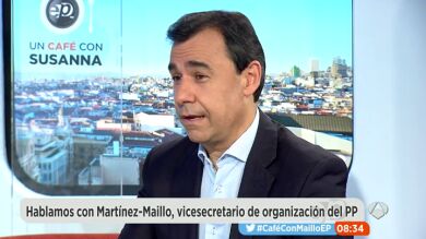 Martínez-Maíllo, sobre la posibilidad de rejuvenecer el Gobierno: 