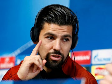 Nolito en rueda de prensa