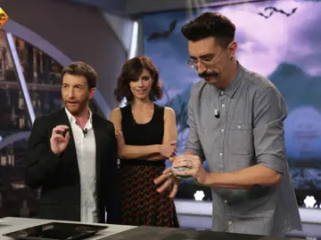 La ciencia más terrorífica de 'El Hormiguero 3.0' La ciencia más terrorífica de 'El Hormiguero 3.0'