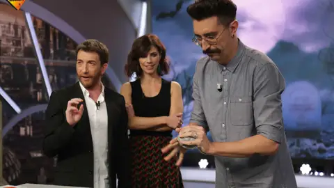 La ciencia más terrorífica de 'El Hormiguero 3.0' La ciencia más terrorífica de 'El Hormiguero 3.0'