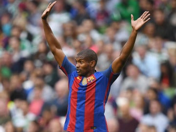 Marlon Santos, jugador del Barça B