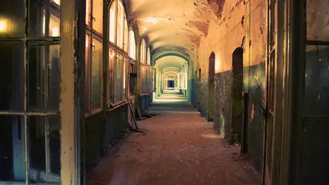 Hospital abandonado Hospital abandonado